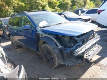 Salvage Subaru Outback