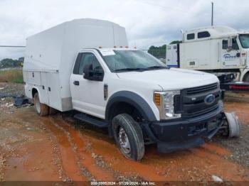  Salvage Ford F-550