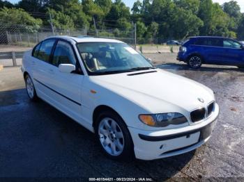  Salvage BMW 3 Series