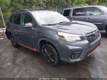  Salvage Subaru Forester