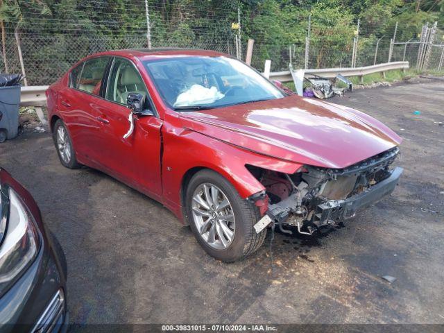  Salvage INFINITI Q50