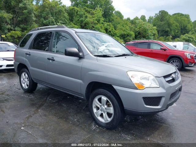  Salvage Kia Sportage