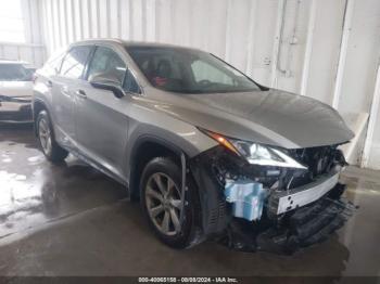  Salvage Lexus RX