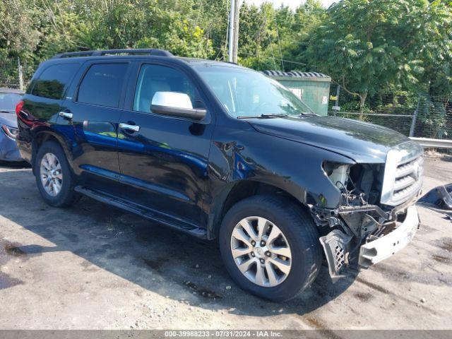  Salvage Toyota Sequoia