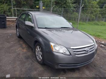  Salvage Toyota Avalon