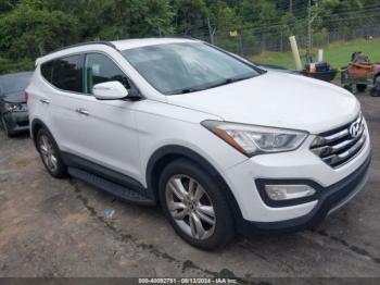  Salvage Hyundai SANTA FE