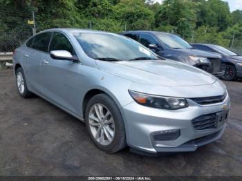  Salvage Chevrolet Malibu