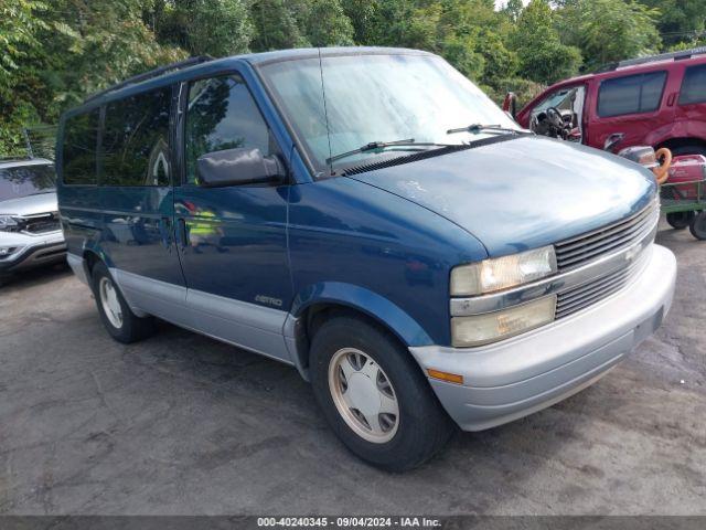  Salvage Chevrolet Astro