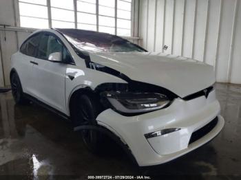  Salvage Tesla Model X