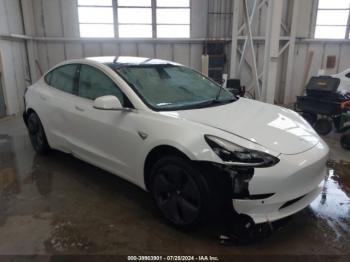  Salvage Tesla Model 3