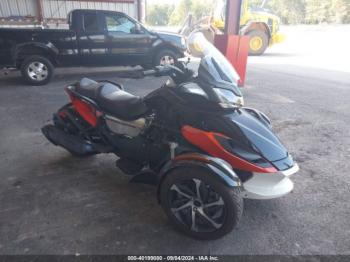  Salvage Can-Am Spyder Roadster