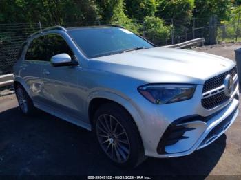  Salvage Mercedes-Benz GLE