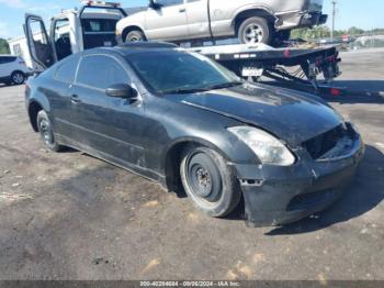  Salvage INFINITI G35