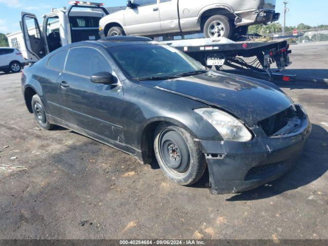  Salvage INFINITI G35