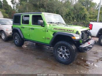  Salvage Jeep Wrangler