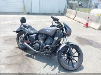  Salvage Victory Motorcycles Octane