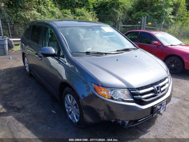  Salvage Honda Odyssey