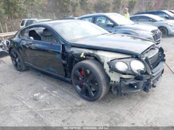  Salvage Bentley Continental Gt