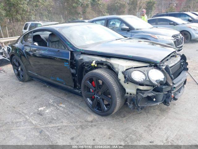  Salvage Bentley Continental Gt