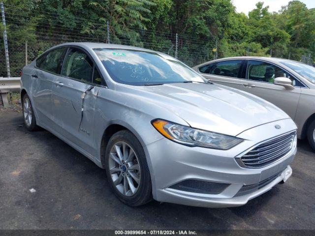  Salvage Ford Fusion