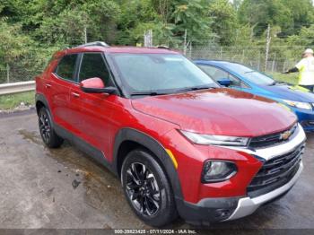  Salvage Chevrolet Trailblazer