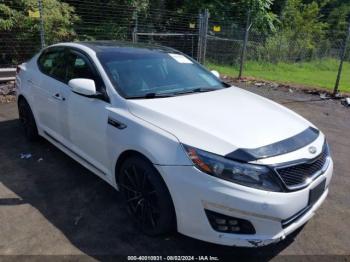  Salvage Kia Optima