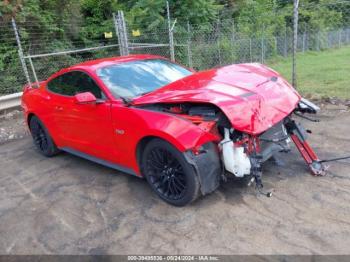  Salvage Ford Mustang