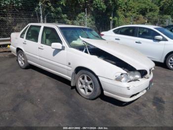  Salvage Volvo S70