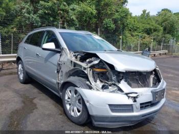  Salvage Cadillac SRX