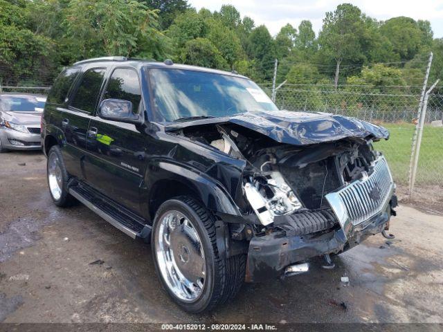  Salvage Cadillac Escalade