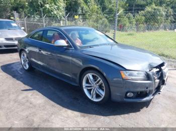  Salvage Audi S5