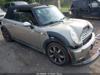  Salvage MINI Cooper S