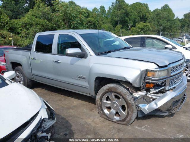  Salvage Chevrolet Silverado 1500