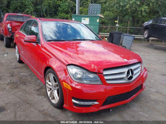  Salvage Mercedes-Benz C-Class