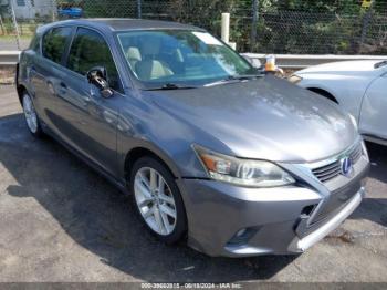  Salvage Lexus Ct