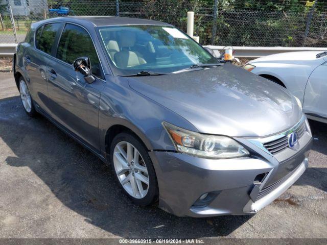  Salvage Lexus Ct