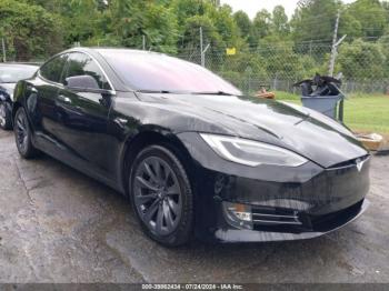  Salvage Tesla Model S