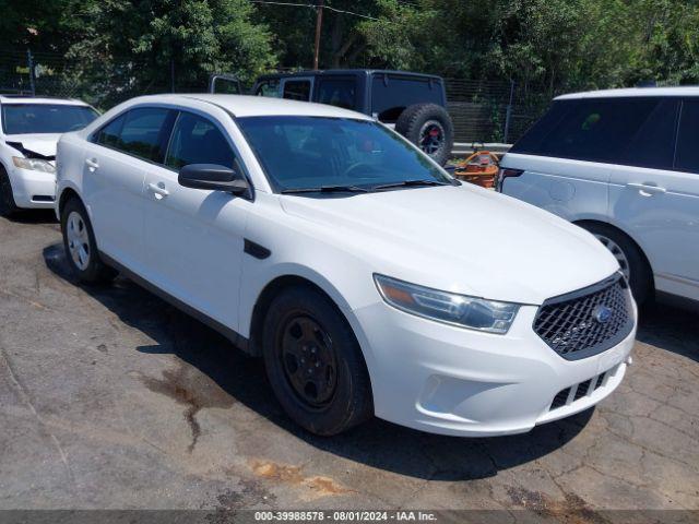  Salvage Ford Police Interceptor