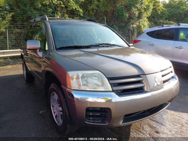  Salvage Mitsubishi Endeavor