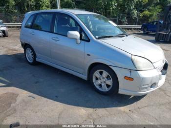  Salvage Suzuki Aerio Sx