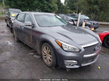  Salvage INFINITI Q70