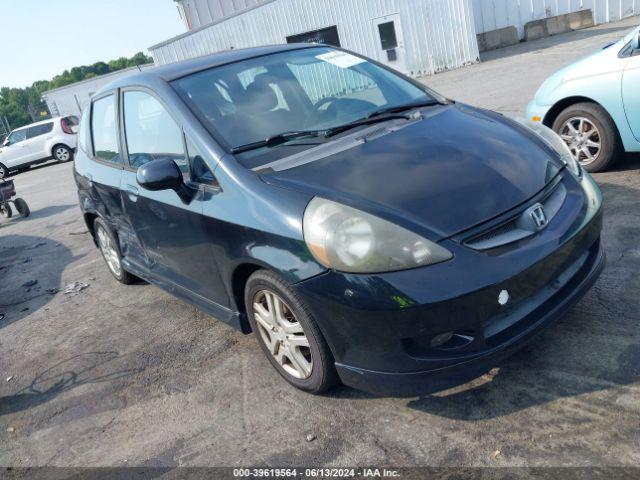  Salvage Honda Fit