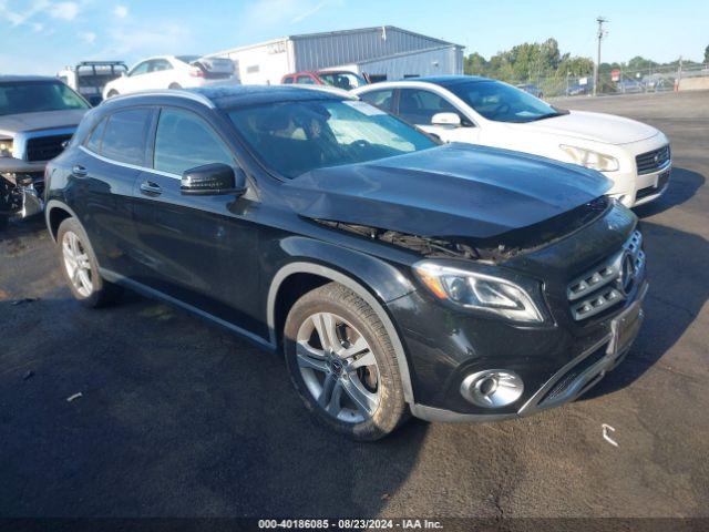  Salvage Mercedes-Benz GLA