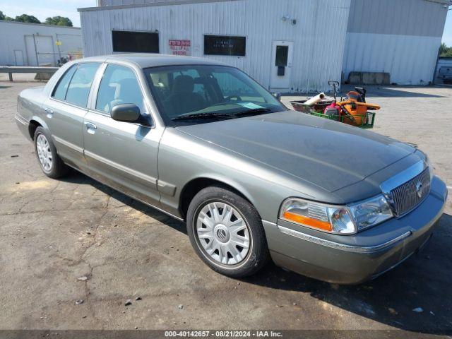  Salvage Mercury Grand Marquis