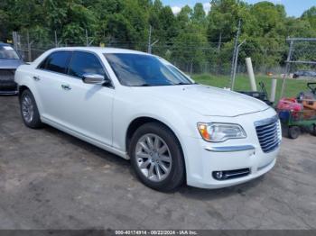  Salvage Chrysler 300