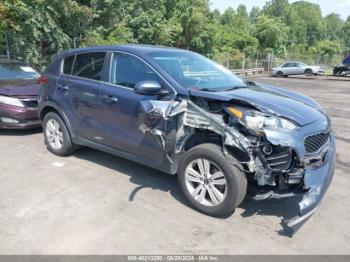  Salvage Kia Sportage