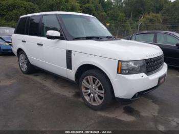  Salvage Land Rover Range Rover