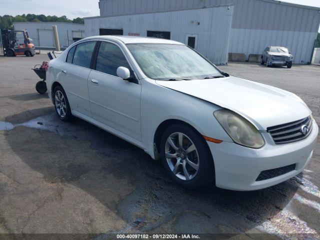  Salvage INFINITI G35