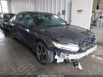  Salvage Honda Accord