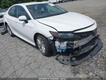  Salvage Toyota Camry